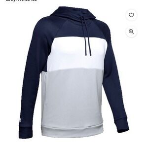 Under Armour Women's Terry Fleece Hoodie Med NWT